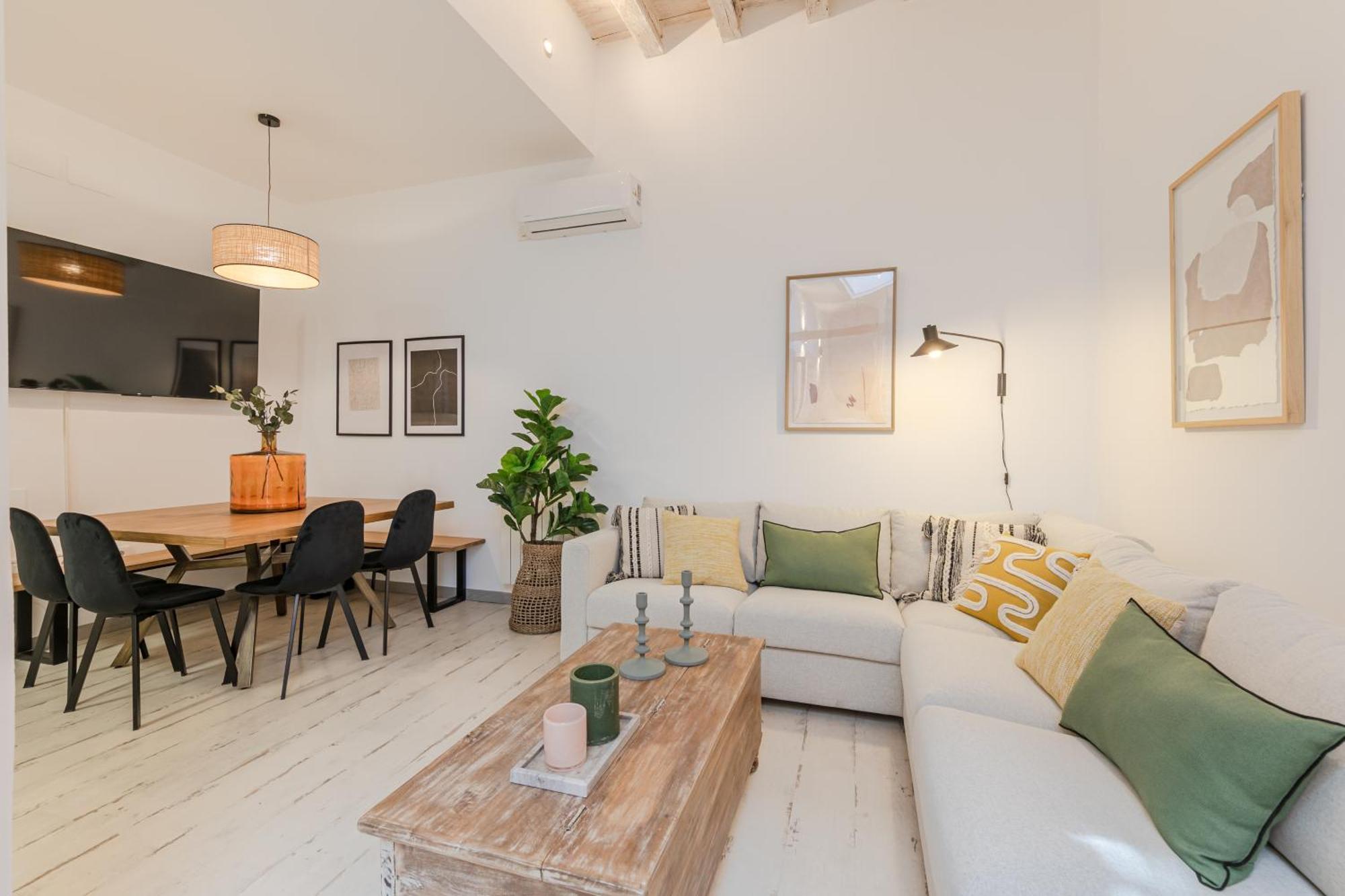 Villa Ohliving Clavijo à Séville Extérieur photo