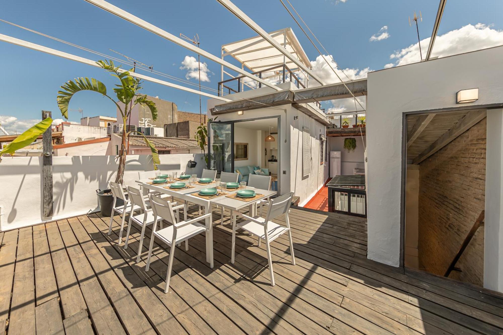 Villa Ohliving Clavijo à Séville Extérieur photo