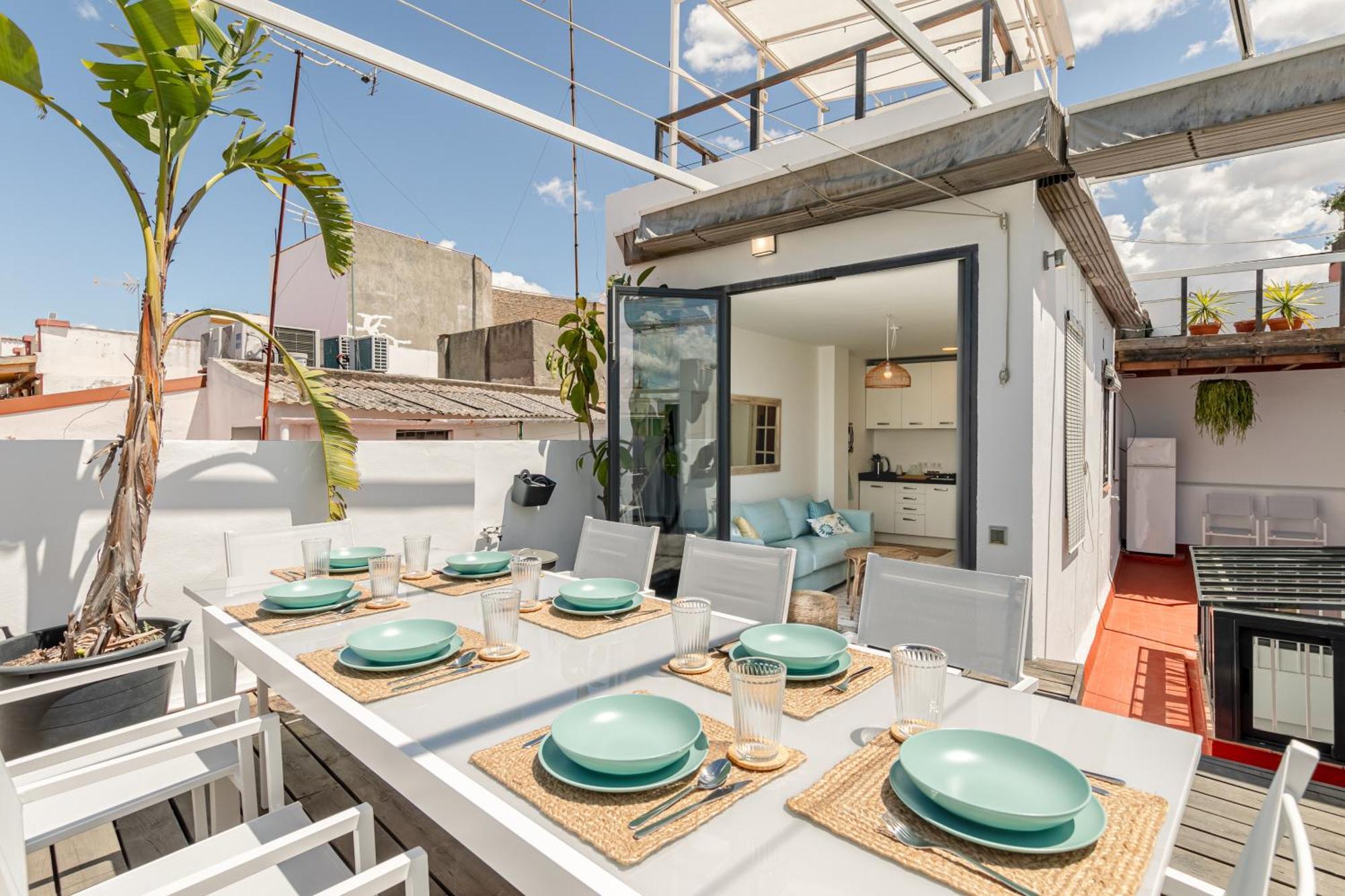 Villa Ohliving Clavijo à Séville Extérieur photo